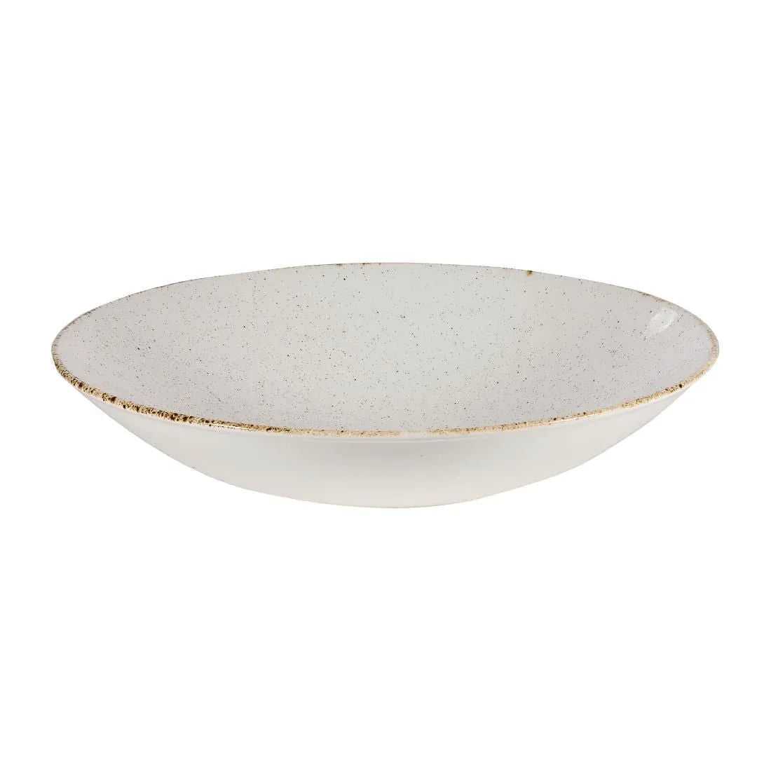 DW380 Churchill Stonecast Coupe Bowls Barley White 385mm (Pack of 4) - JD Catering Equipment Solutions Ltd