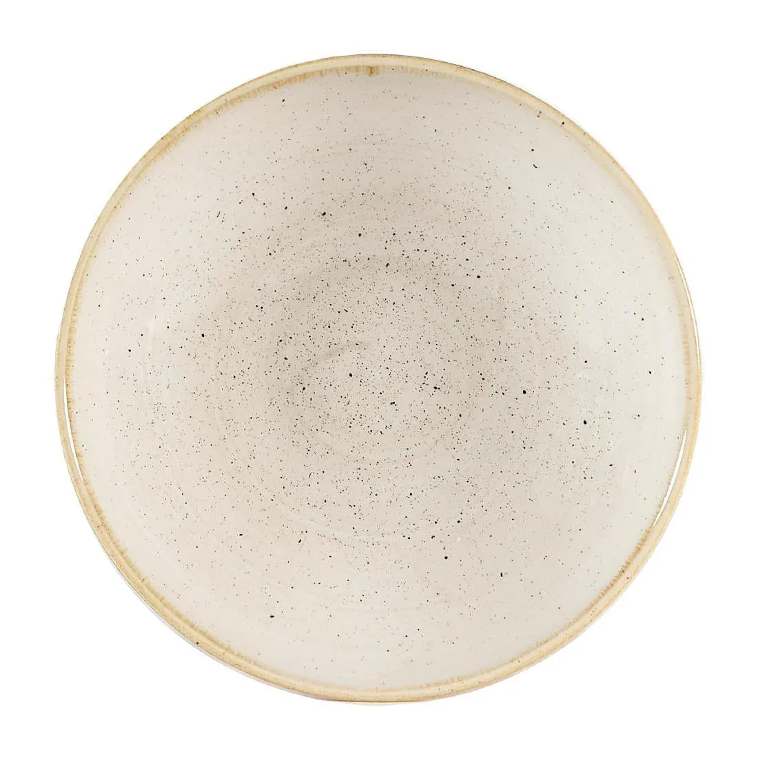 DW373 Churchill Stonecast Coupe Bowls Nutmeg Cream 182mm (Pack of 12) - JD Catering Equipment Solutions Ltd