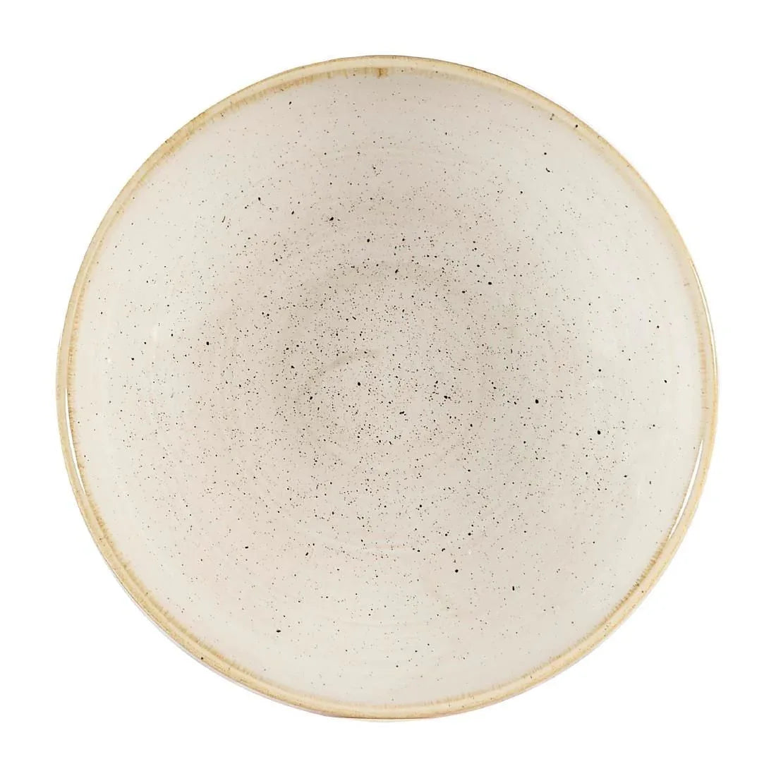 DW373 Churchill Stonecast Coupe Bowls Nutmeg Cream 182mm (Pack of 12) - JD Catering Equipment Solutions Ltd