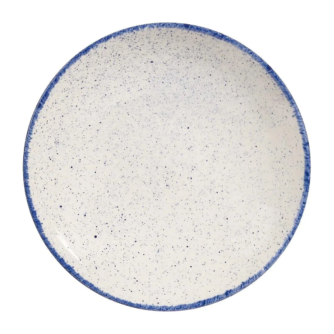 DS579 Churchill Stonecast Hints Coupe Bowls Indigo Blue 182mm (Pack of 12) - JD Catering Equipment Solutions Ltd