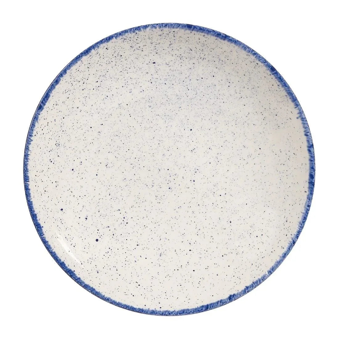 DS579 Churchill Stonecast Hints Coupe Bowls Indigo Blue 182mm (Pack of 12) - JD Catering Equipment Solutions Ltd