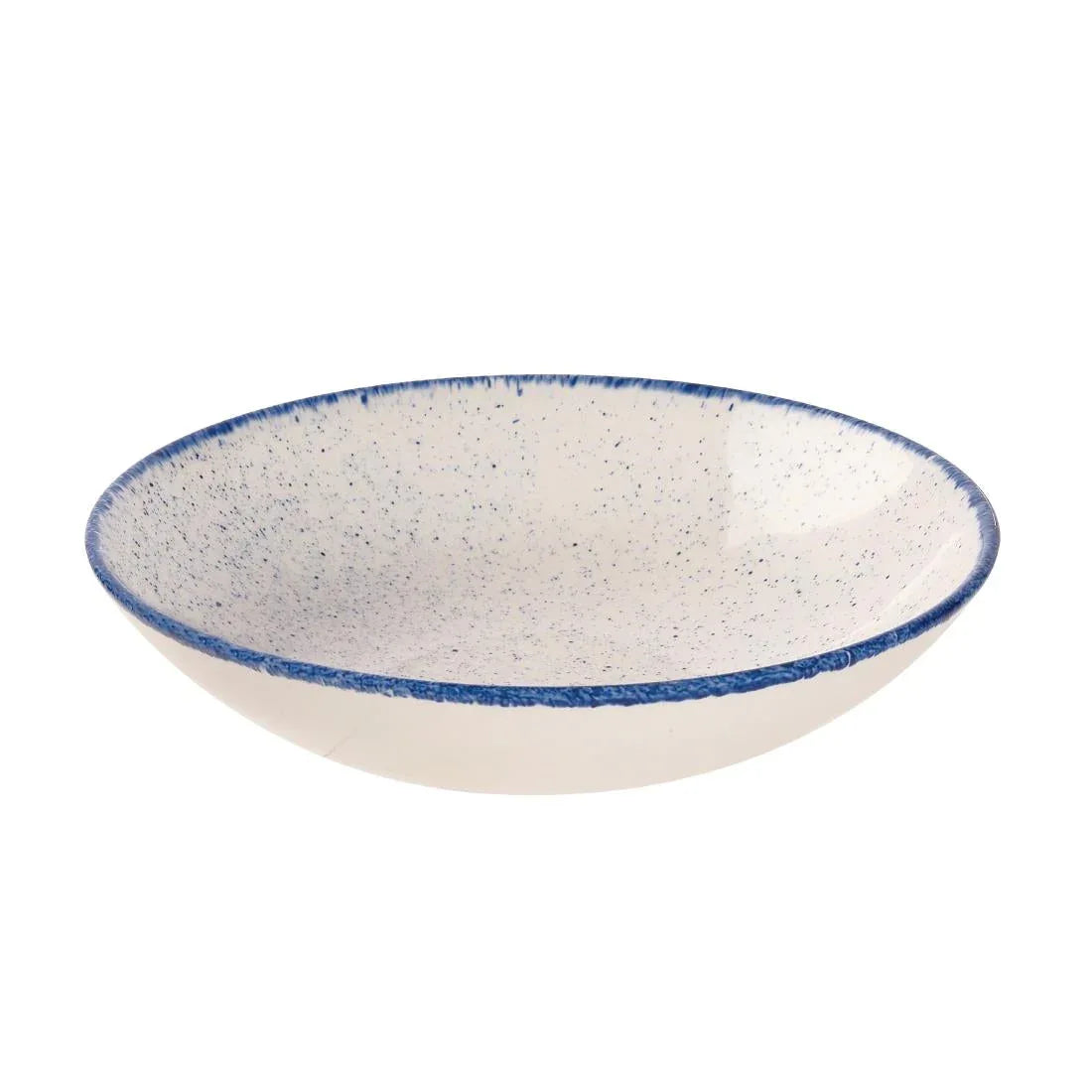 DS579 Churchill Stonecast Hints Coupe Bowls Indigo Blue 182mm (Pack of 12) - JD Catering Equipment Solutions Ltd