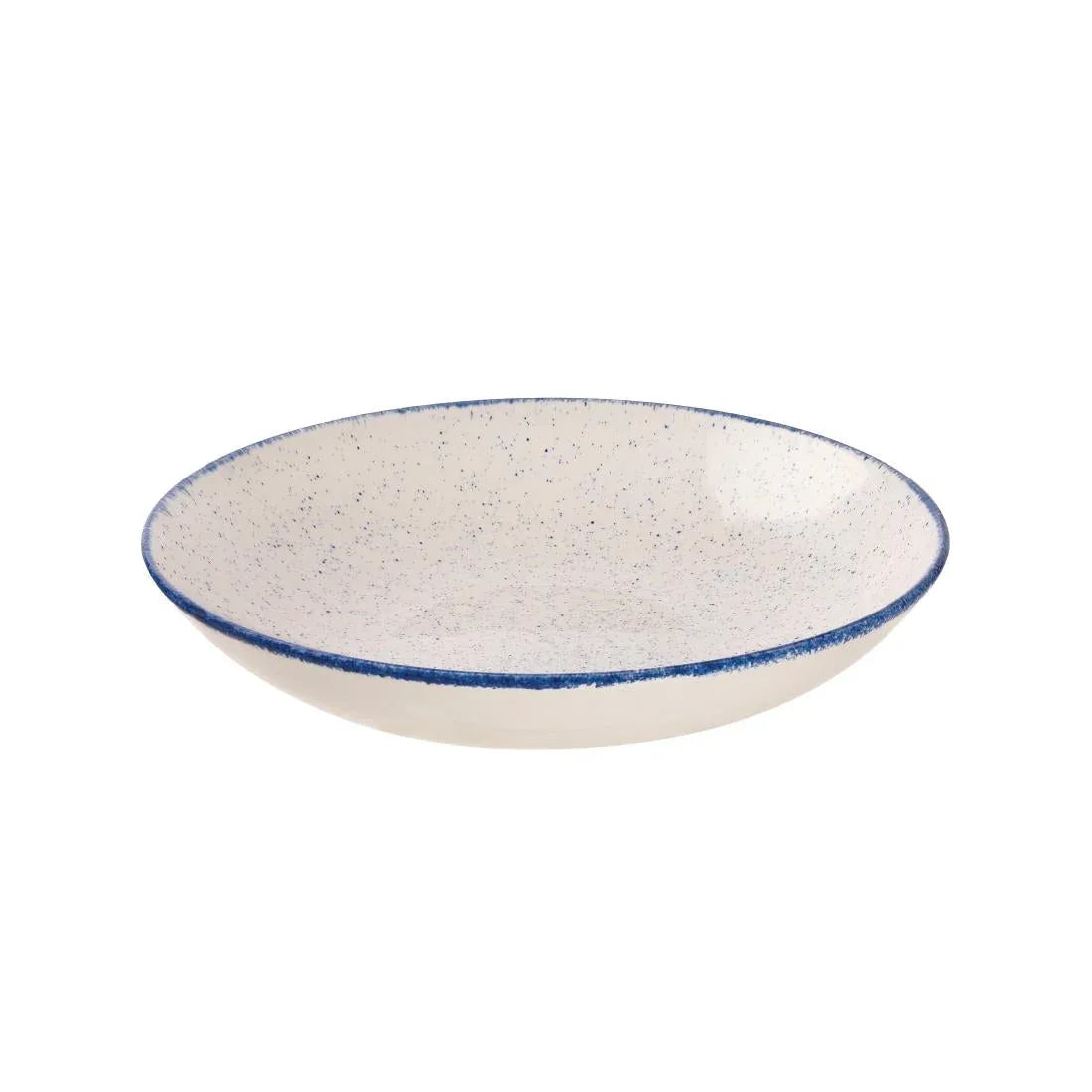 DS578 Churchill Stonecast Hints Coupe Bowls Indigo Blue 248mm (Pack of 12) - JD Catering Equipment Solutions Ltd