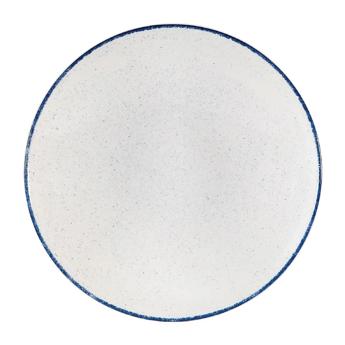 DW383 Churchill Stonecast Hints Coupe Bowls Indigo Blue 385mm (Pack of 4) - JD Catering Equipment Solutions Ltd