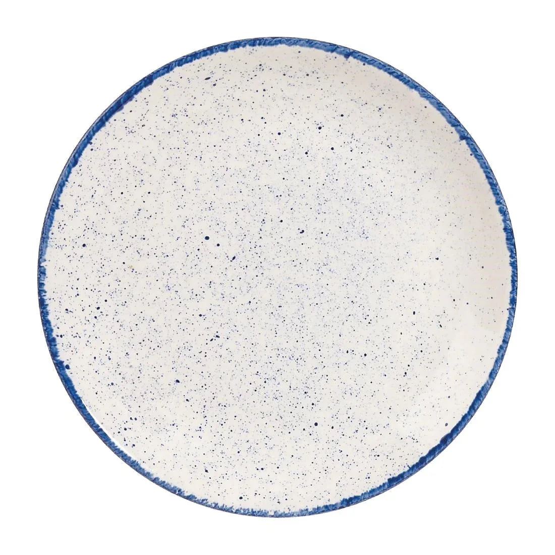 DS577 Churchill Stonecast Hints Coupe Plates Indigo Blue 165mm (Pack of 12) - JD Catering Equipment Solutions Ltd