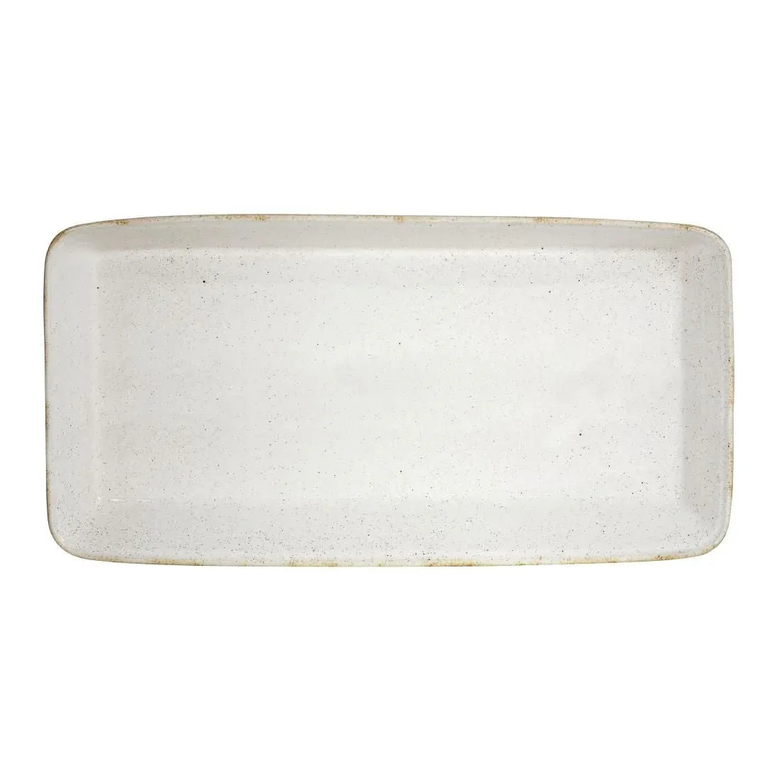 DY202 Churchill Stonecast Hints Rectangular Baking Dishes Barley White 325 x 530mm - JD Catering Equipment Solutions Ltd