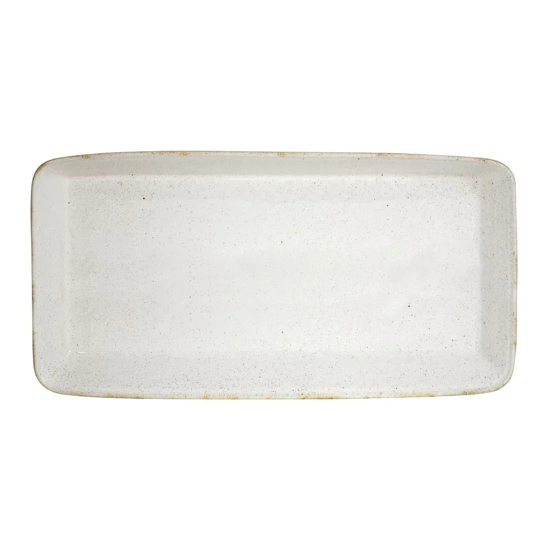 DY202 Churchill Stonecast Hints Rectangular Baking Dishes Barley White 325 x 530mm - JD Catering Equipment Solutions Ltd
