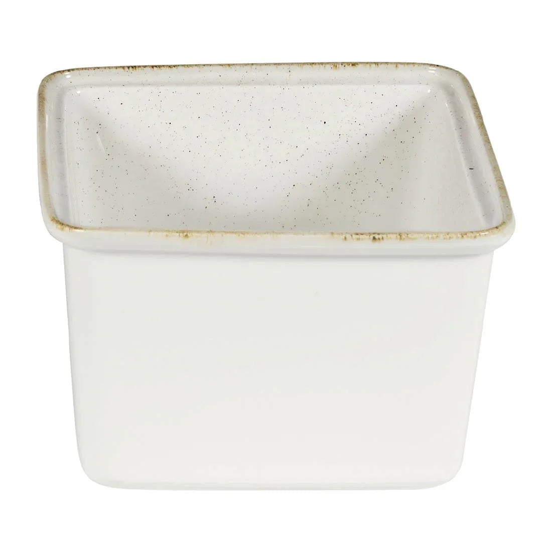 DY205 Churchill Stonecast Hints Small Casserole Dishes Barley White 194mm - JD Catering Equipment Solutions Ltd