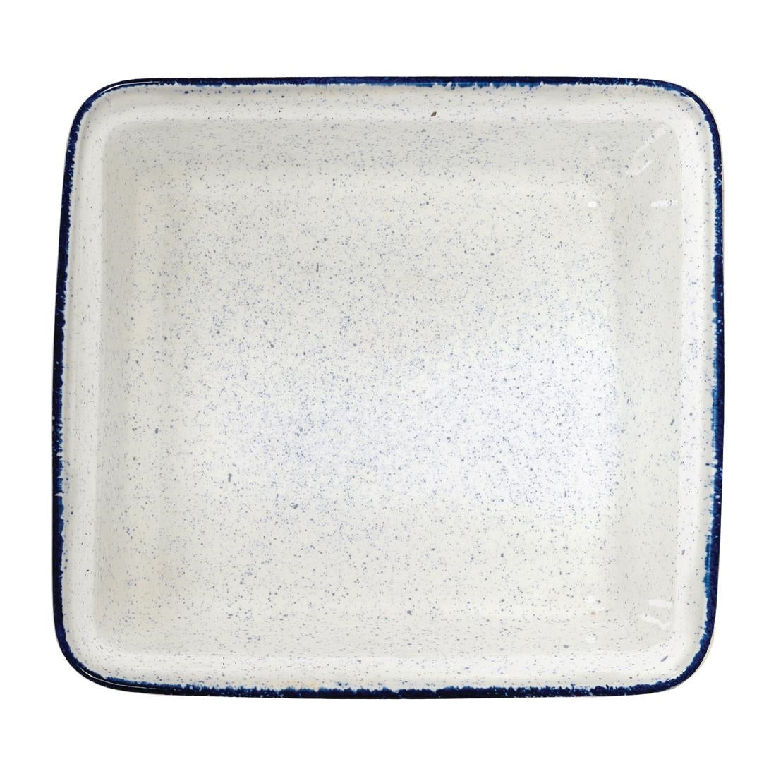 Churchill Stonecast Hints Small Casserole Dishes Indigo Blue 194mm (Pack of 4) JD Catering Equipment Solutions Ltd