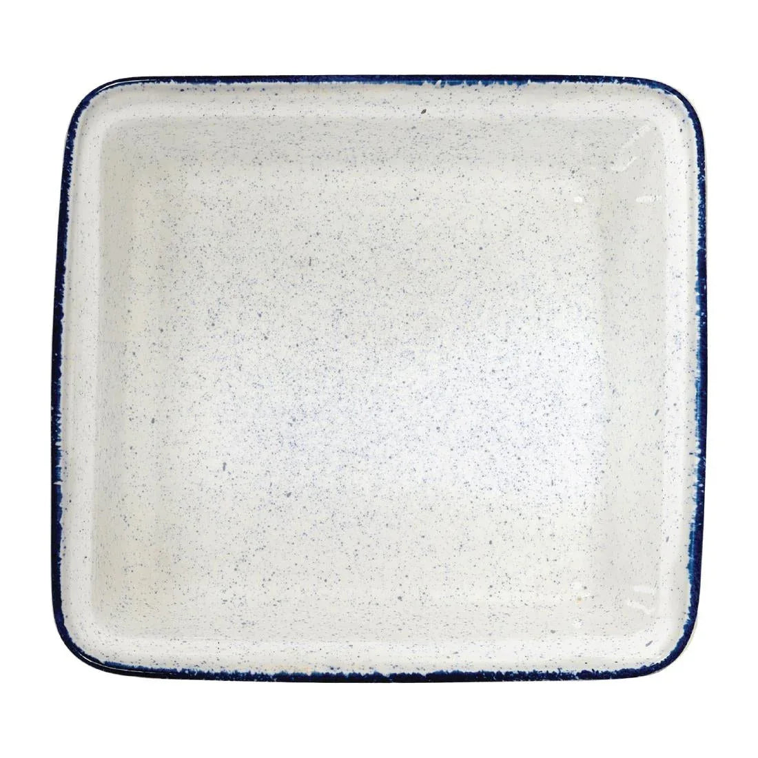 DY211 Churchill Stonecast Hints Small Casserole Dishes Indigo Blue 194mm (Pack of 4) - JD Catering Equipment Solutions Ltd