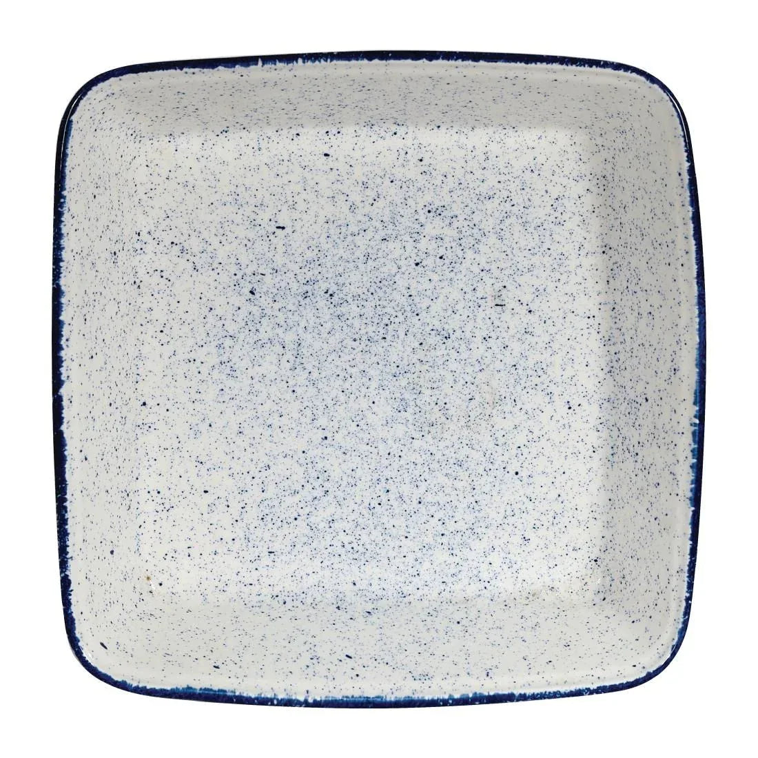 DY206 Churchill Stonecast Hints Square Baking Dishes Indigo Blue 250mm (Pack of 6) - JD Catering Equipment Solutions Ltd