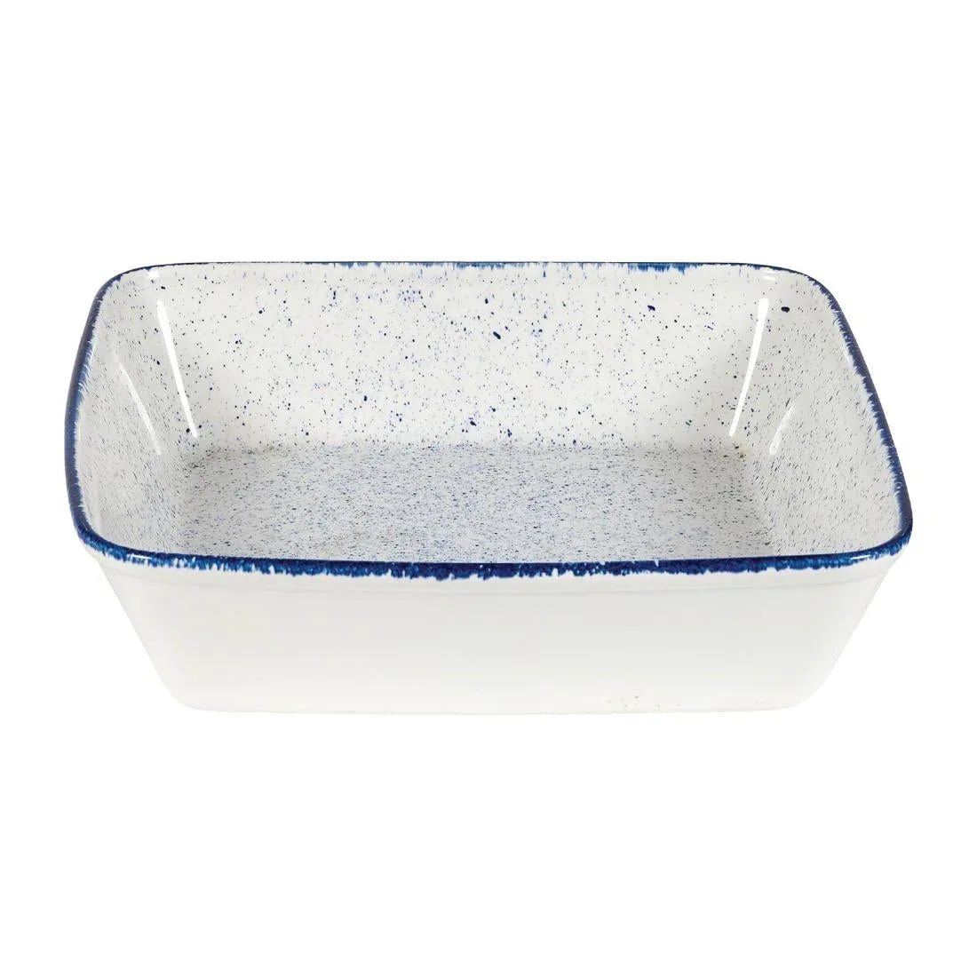 DY206 Churchill Stonecast Hints Square Baking Dishes Indigo Blue 250mm (Pack of 6) - JD Catering Equipment Solutions Ltd