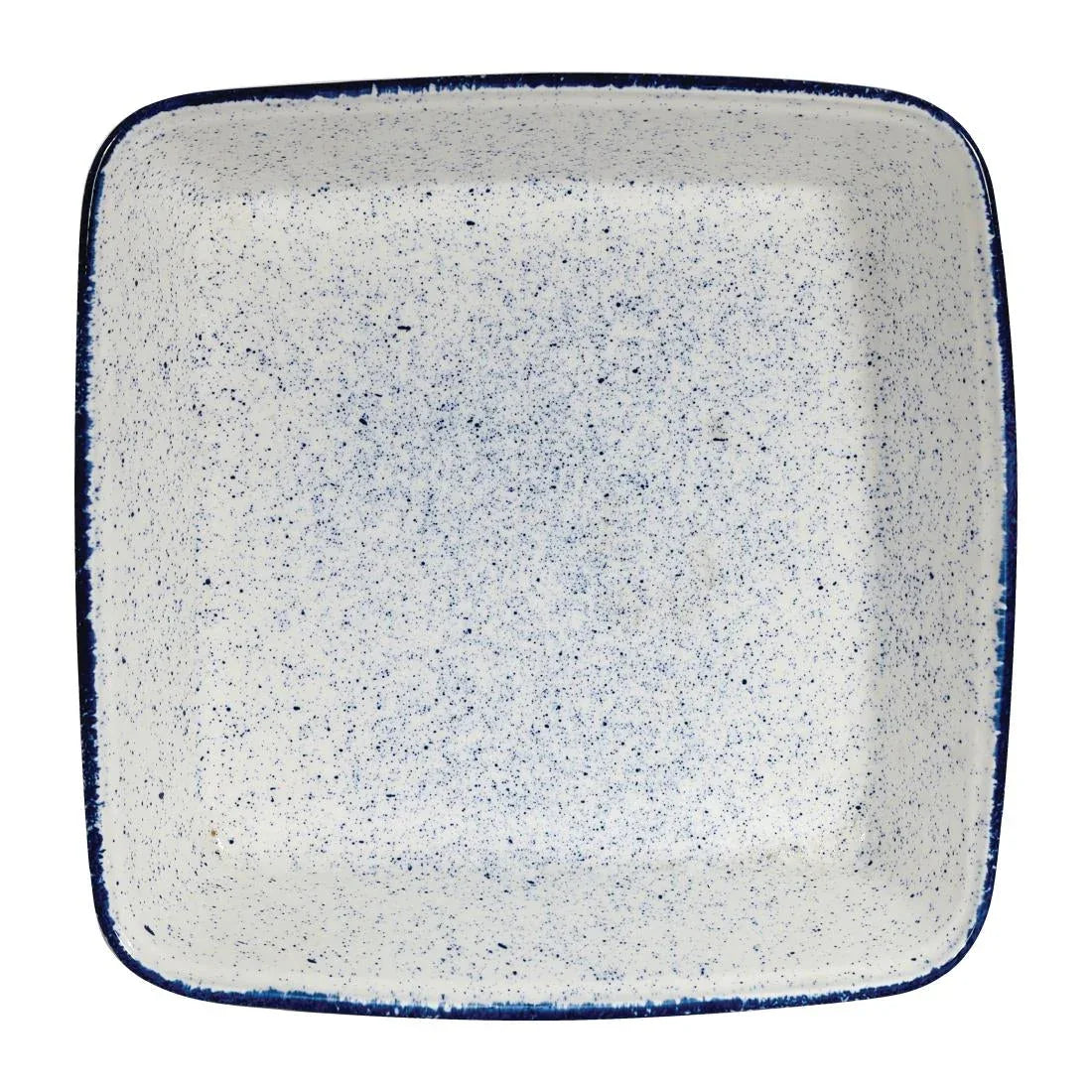 DY206 Churchill Stonecast Hints Square Baking Dishes Indigo Blue 250mm (Pack of 6) - JD Catering Equipment Solutions Ltd