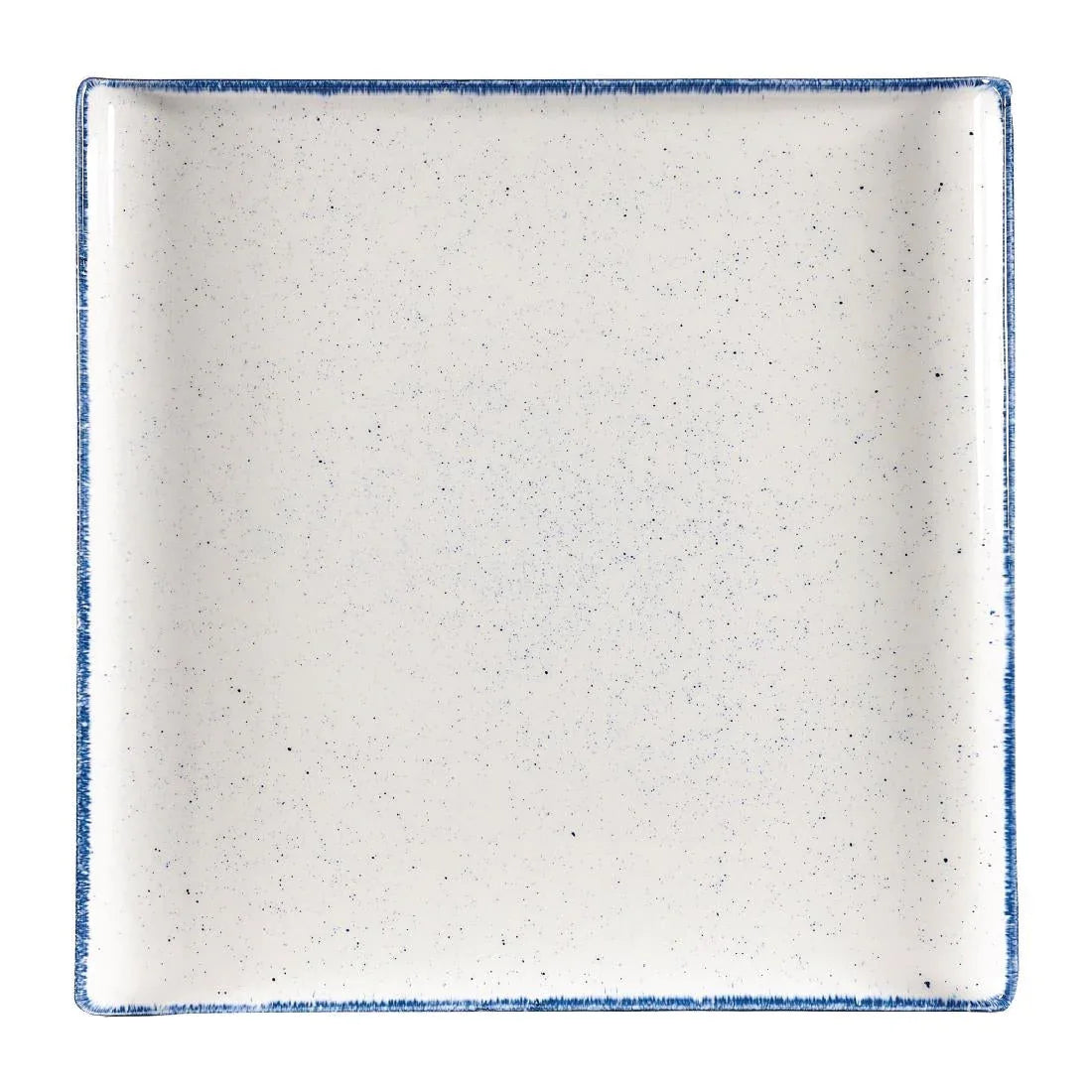 DW382 Churchill Stonecast Hints Square Plates Indigo Blue 303mm (Pack of 4) - JD Catering Equipment Solutions Ltd