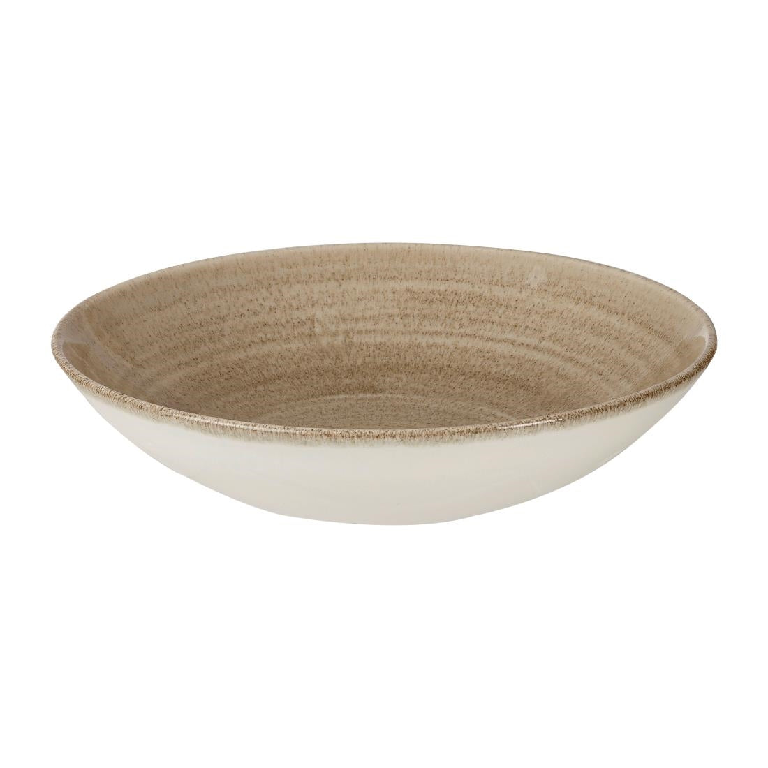 Churchill Stonecast Patina Antique Coupe Bowls Taupe 182mm (Pack of 12) JD Catering Equipment Solutions Ltd
