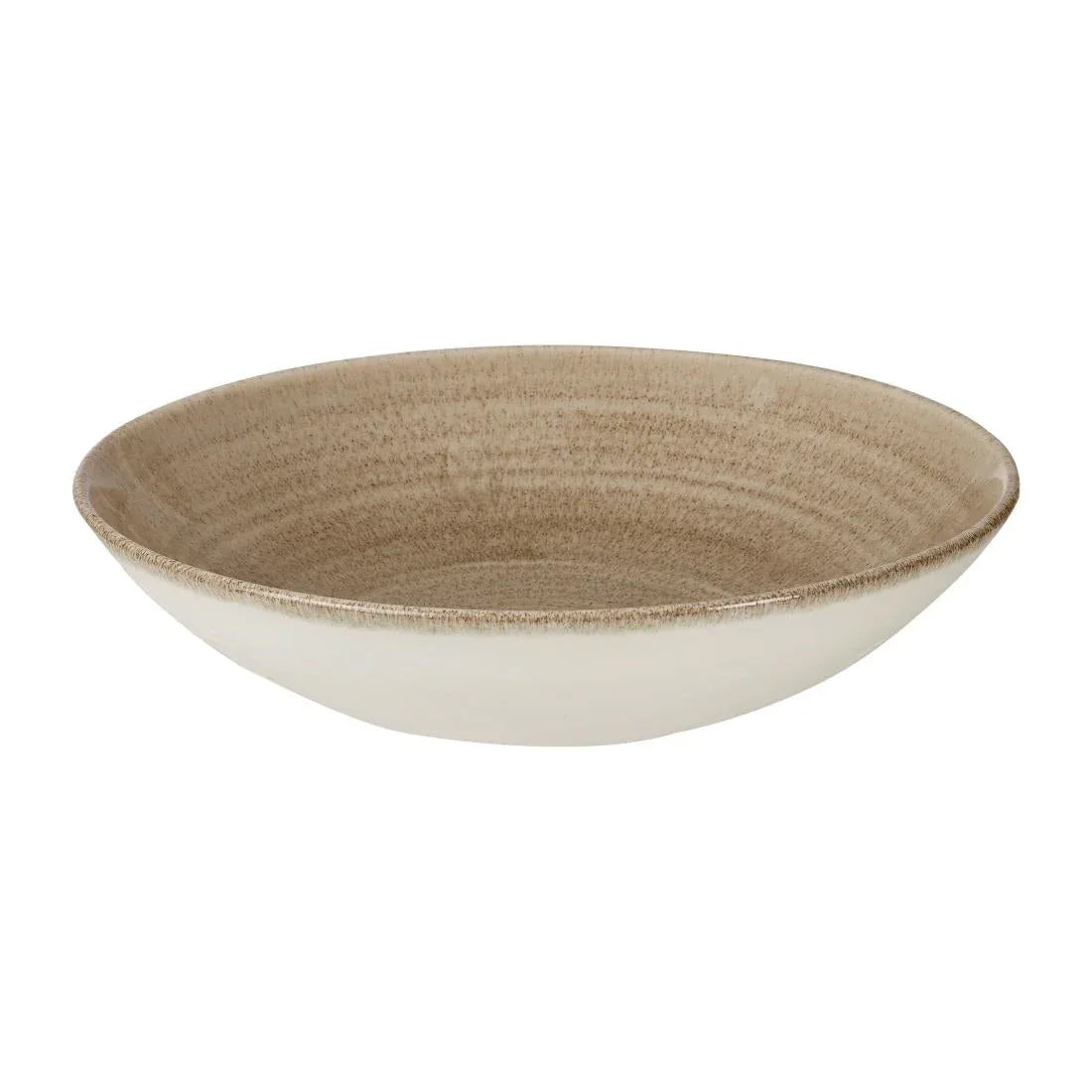 HC791 Churchill Stonecast Patina Antique Coupe Bowls Taupe 182mm (Pack of 12) - JD Catering Equipment Solutions Ltd