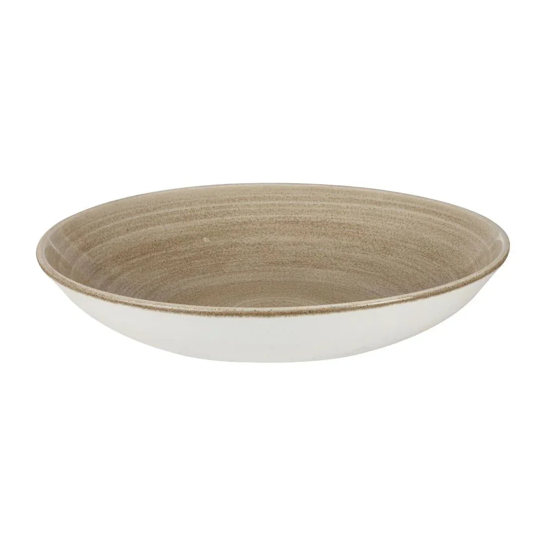 HC790 Churchill Stonecast Patina Antique Coupe Bowls Taupe 248mm (Pack of 12) - JD Catering Equipment Solutions Ltd