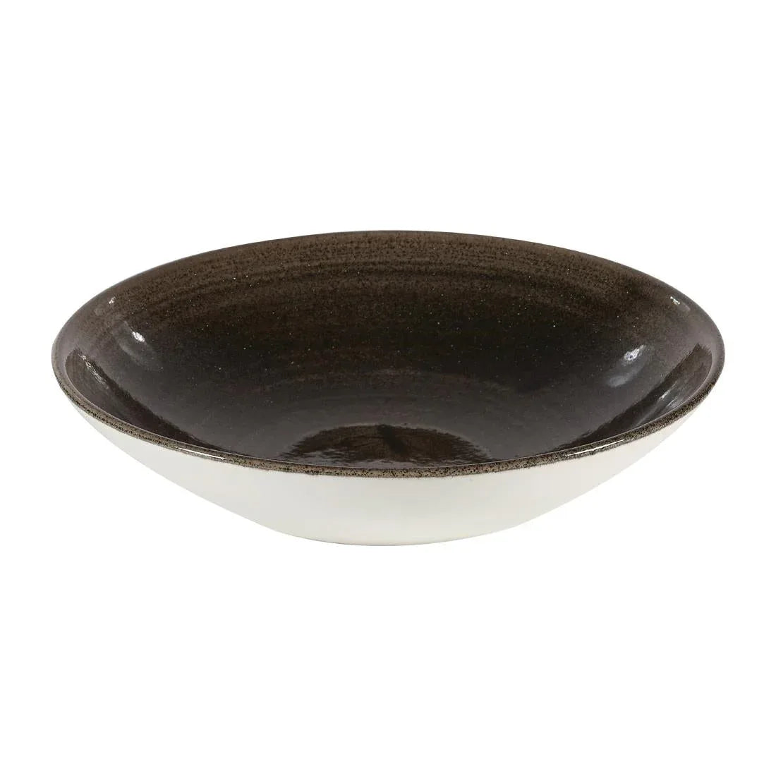 DY901 Churchill Stonecast Patina Evolve Coupe Bowls Iron Black 182mm (Pack of 12) - JD Catering Equipment Solutions Ltd