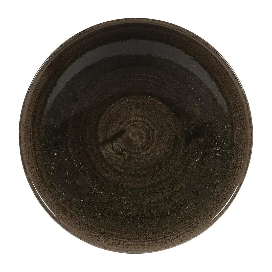 DY901 Churchill Stonecast Patina Evolve Coupe Bowls Iron Black 182mm (Pack of 12) - JD Catering Equipment Solutions Ltd