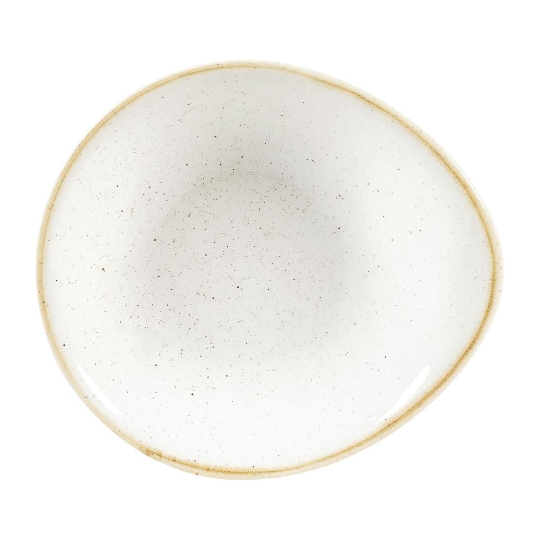 Churchill Stonecast Round Dishes Barley White 160mm (Pack of 12) JD Catering Equipment Solutions Ltd