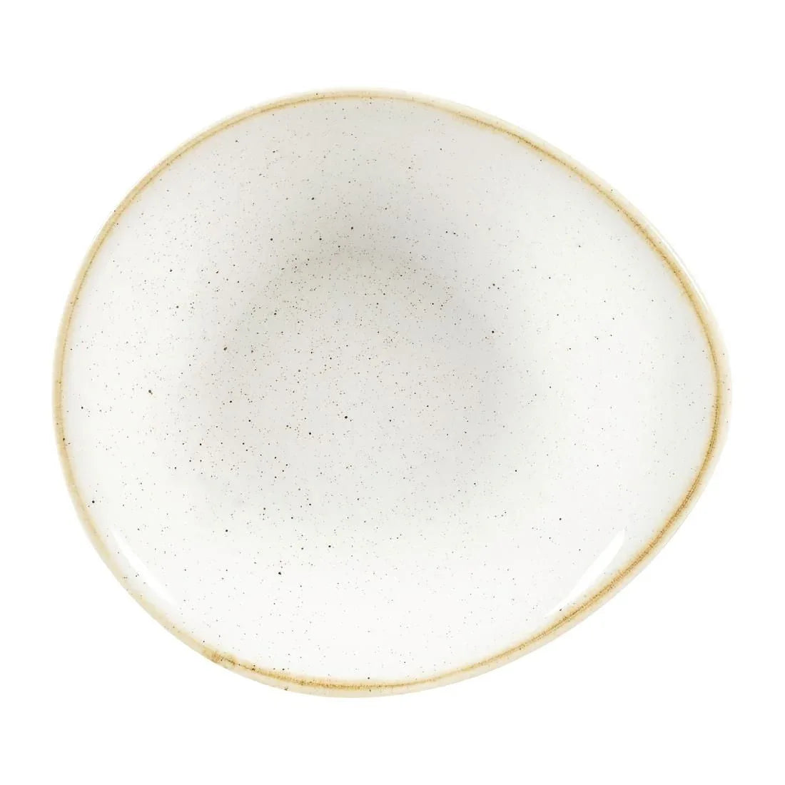 DY872 Churchill Stonecast Round Dishes Barley White 160mm (Pack of 12) - JD Catering Equipment Solutions Ltd