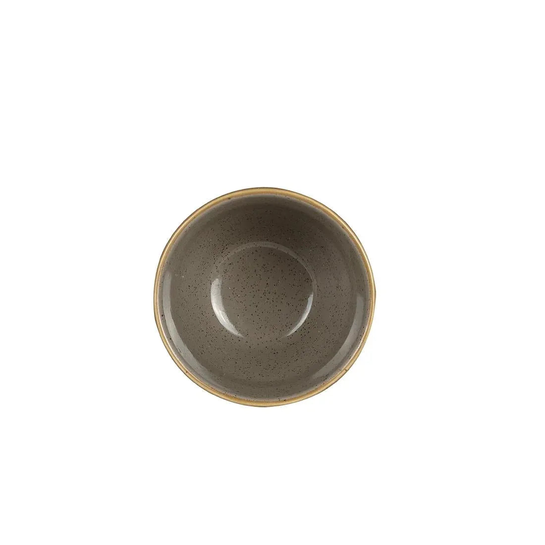 HC831 Churchill Stonecast Round Ripple Chip Mugs Peppercorn Grey 285ml (Pack of 12) - JD Catering Equipment Solutions Ltd