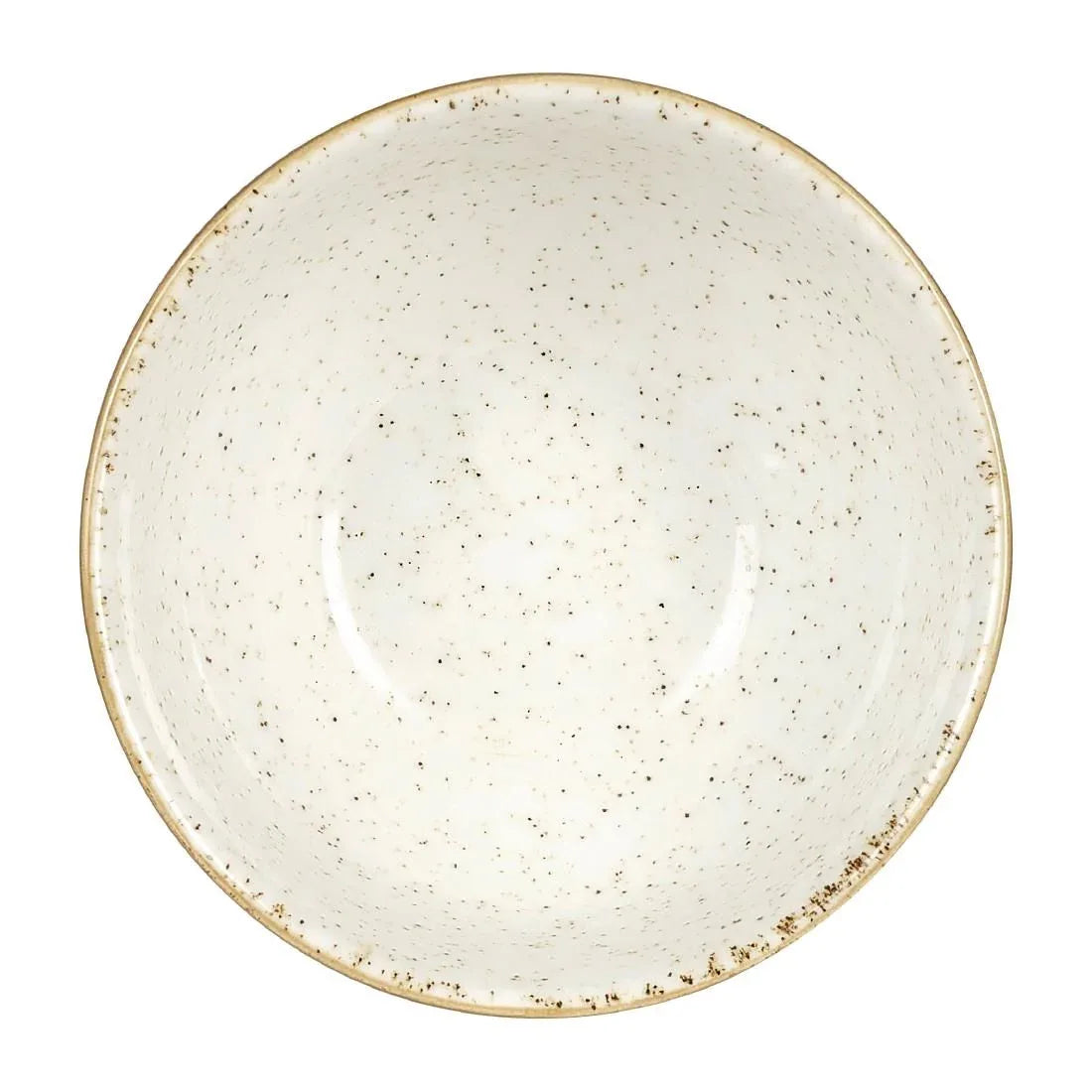 HC830 Churchill Stonecast Round Soup Bowls Barley White 132mm (Pack of 12) - JD Catering Equipment Solutions Ltd