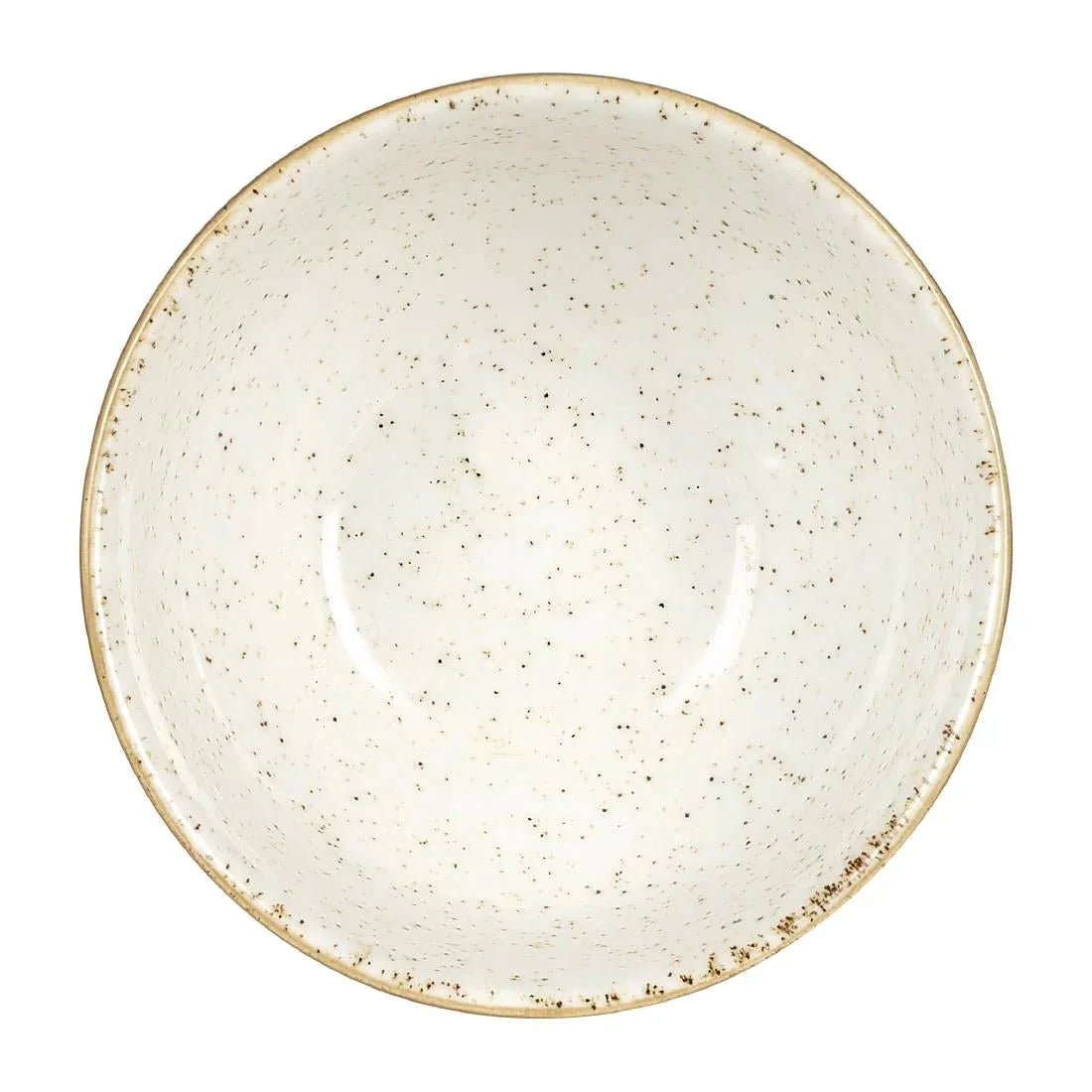 HC830 Churchill Stonecast Round Soup Bowls Barley White 132mm (Pack of 12) - JD Catering Equipment Solutions Ltd