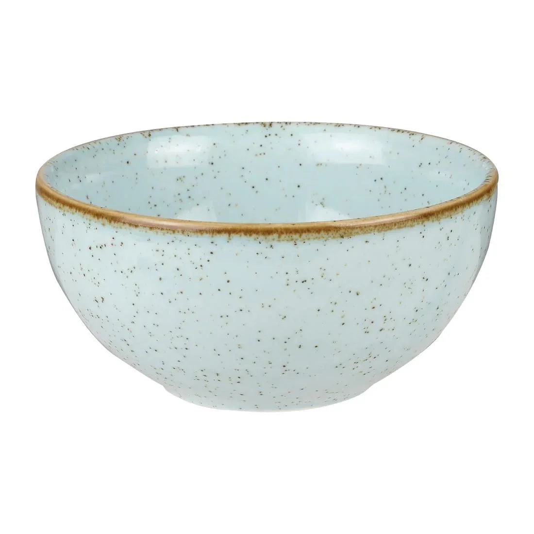 HC827 Churchill Stonecast Round Soup Bowls Duck Egg 132mm (Pack of 12) - JD Catering Equipment Solutions Ltd