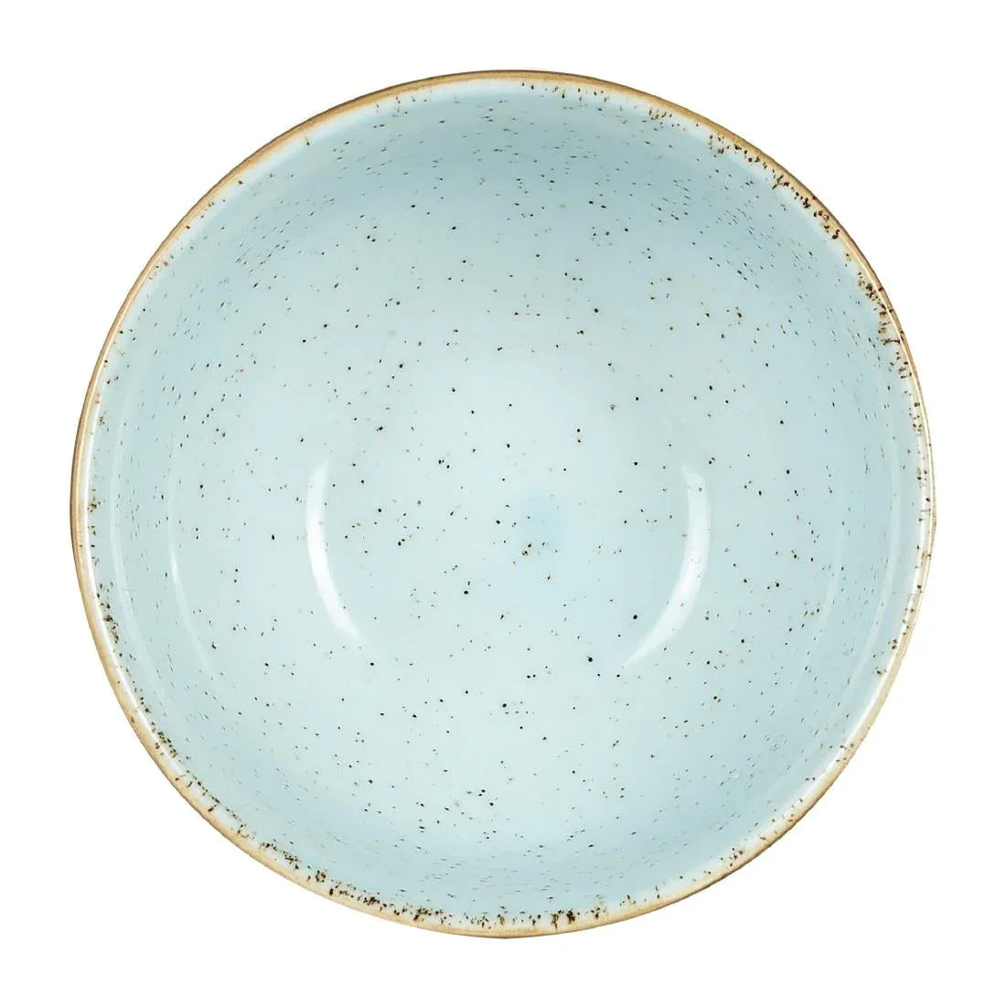 HC827 Churchill Stonecast Round Soup Bowls Duck Egg 132mm (Pack of 12) - JD Catering Equipment Solutions Ltd
