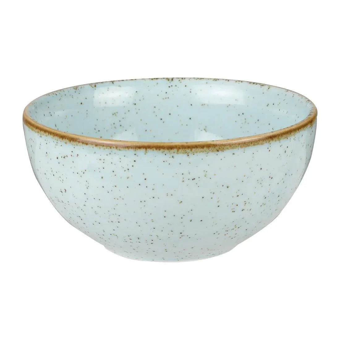 HC827 Churchill Stonecast Round Soup Bowls Duck Egg 132mm (Pack of 12) - JD Catering Equipment Solutions Ltd