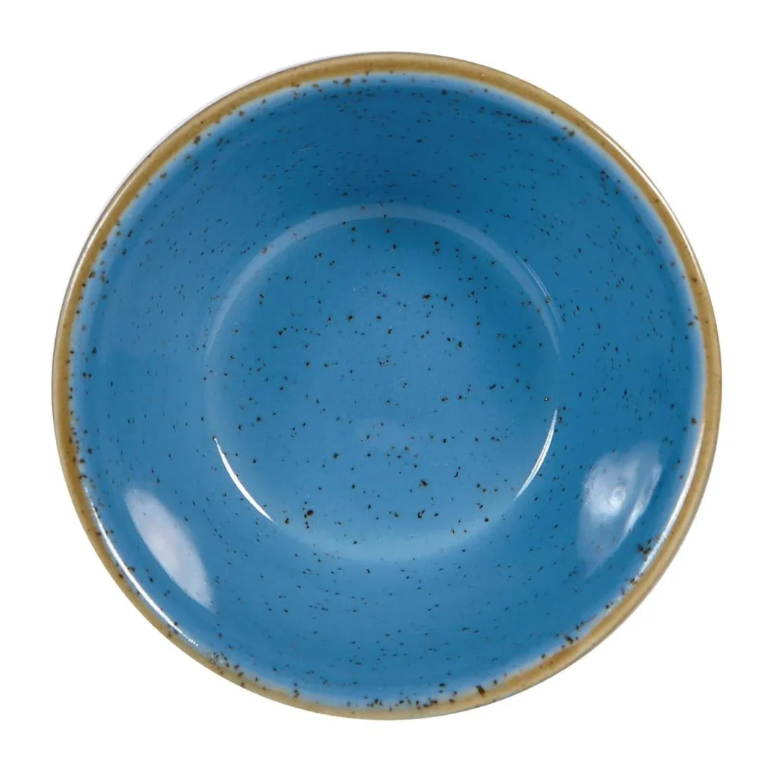 DY891 Churchill Stonecast Sauce Dishes Cornflower Blue 90ml 3oz (Pack of 12) - JD Catering Equipment Solutions Ltd