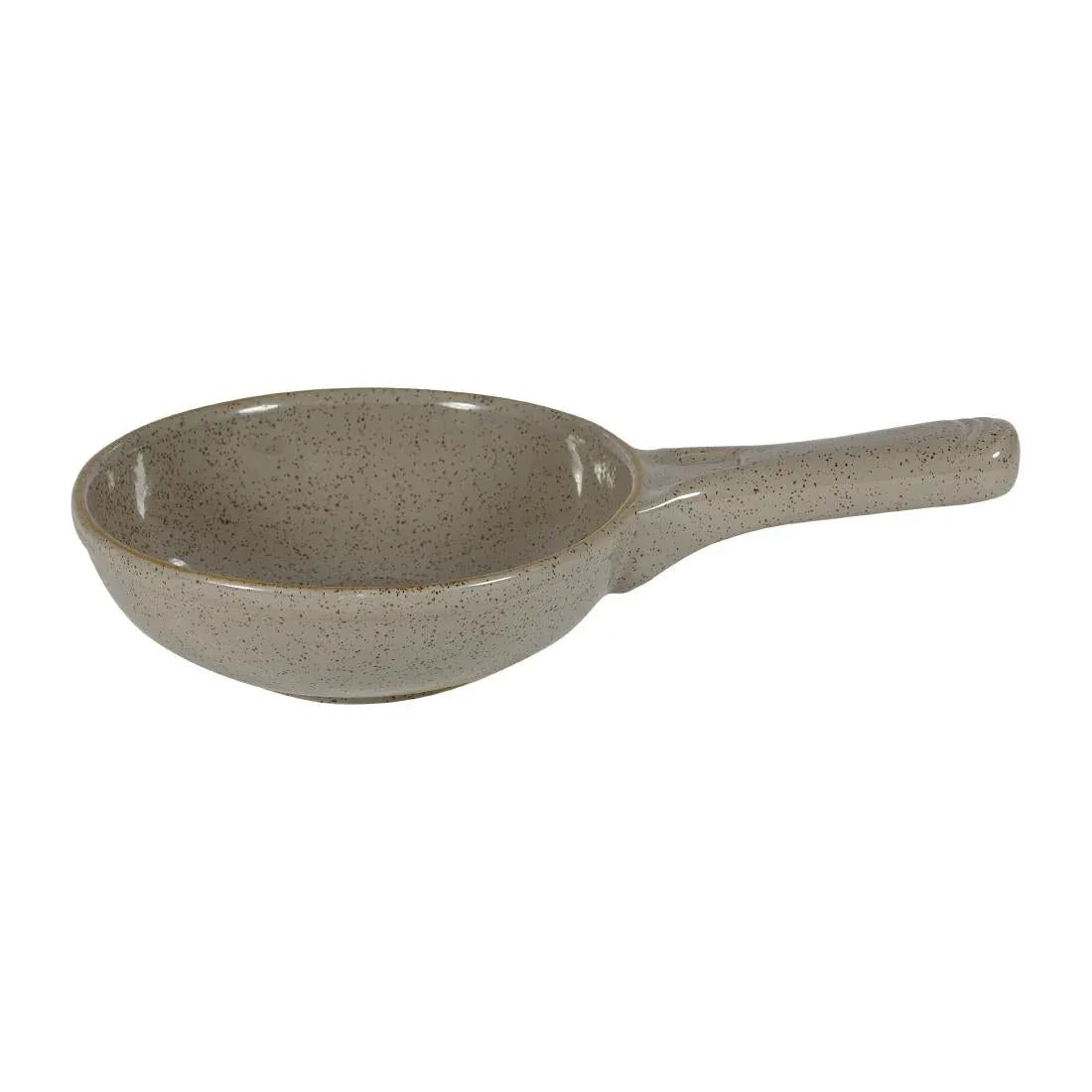 DW609 Churchill Stonecast Small Skillet Pans Peppercorn Grey 230mm (Pack of 6) - JD Catering Equipment Solutions Ltd