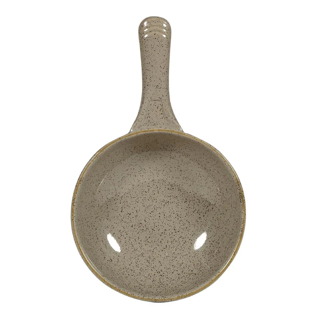 DW609 Churchill Stonecast Small Skillet Pans Peppercorn Grey 230mm (Pack of 6) - JD Catering Equipment Solutions Ltd