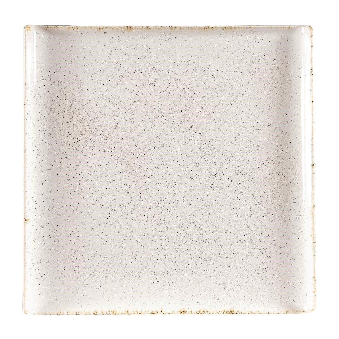 Churchill Stonecast Square Plates Barley White 303mm (Pack of 4) JD Catering Equipment Solutions Ltd
