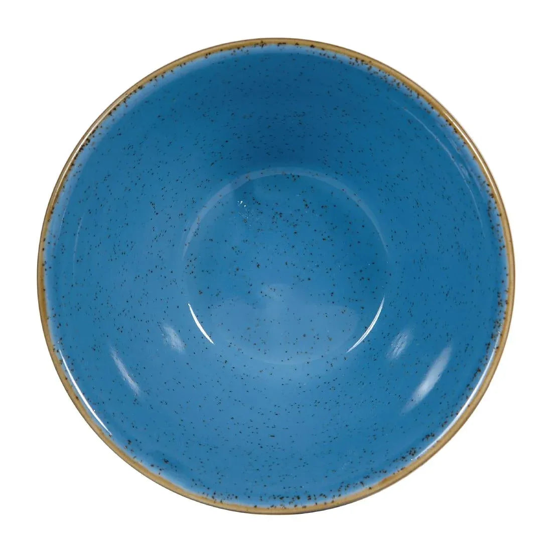 DY890 Churchill Stonecast Zest Bowls Cornflower Blue 121mm (Pack of 12) - JD Catering Equipment Solutions Ltd