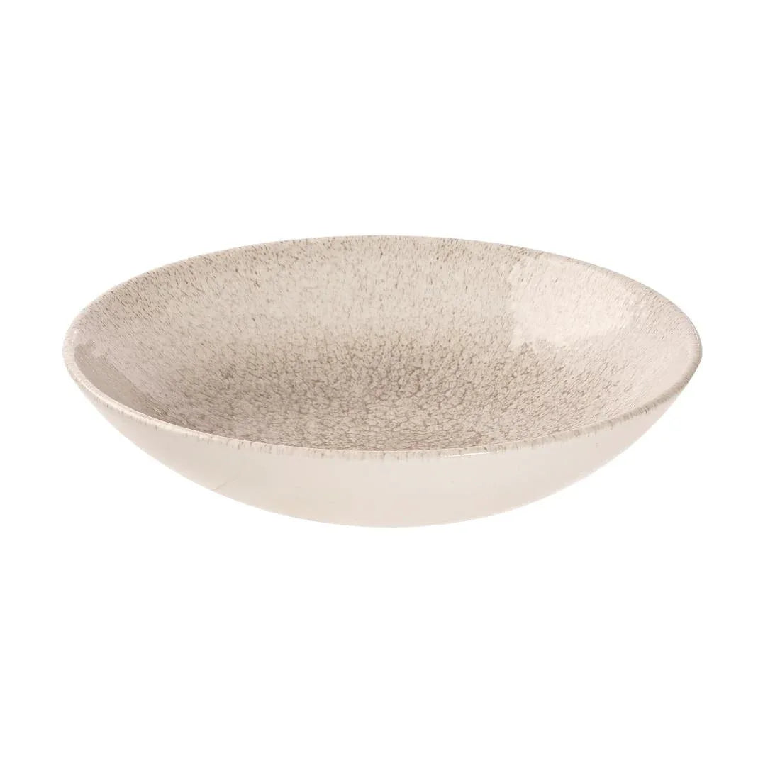 DS565 Churchill Studio Prints Raku Coupe Bowls Agate Grey 182mm (Pack of 12) - JD Catering Equipment Solutions Ltd