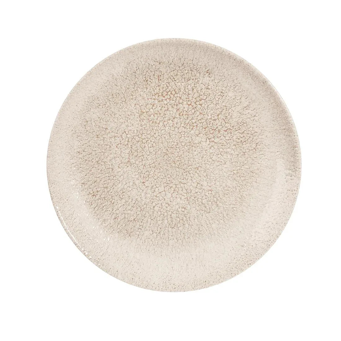DS562 Churchill Studio Prints Raku Coupe Plates Agate Grey 217mm (Pack of 12) - JD Catering Equipment Solutions Ltd