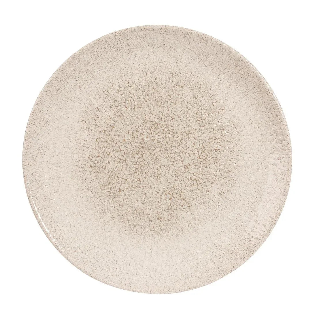 DS561 Churchill Studio Prints Raku Coupe Plates Agate Grey 260mm (Pack of 12) - JD Catering Equipment Solutions Ltd