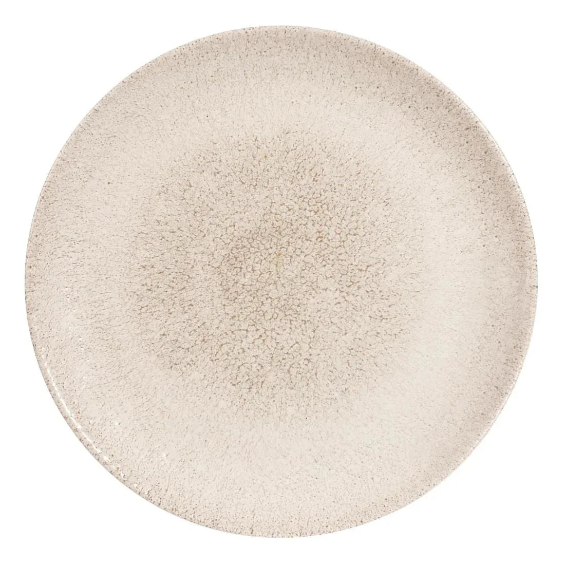 DS560 Churchill Studio Prints Raku Coupe Plates Agate Grey 288mm (Pack of 12) - JD Catering Equipment Solutions Ltd