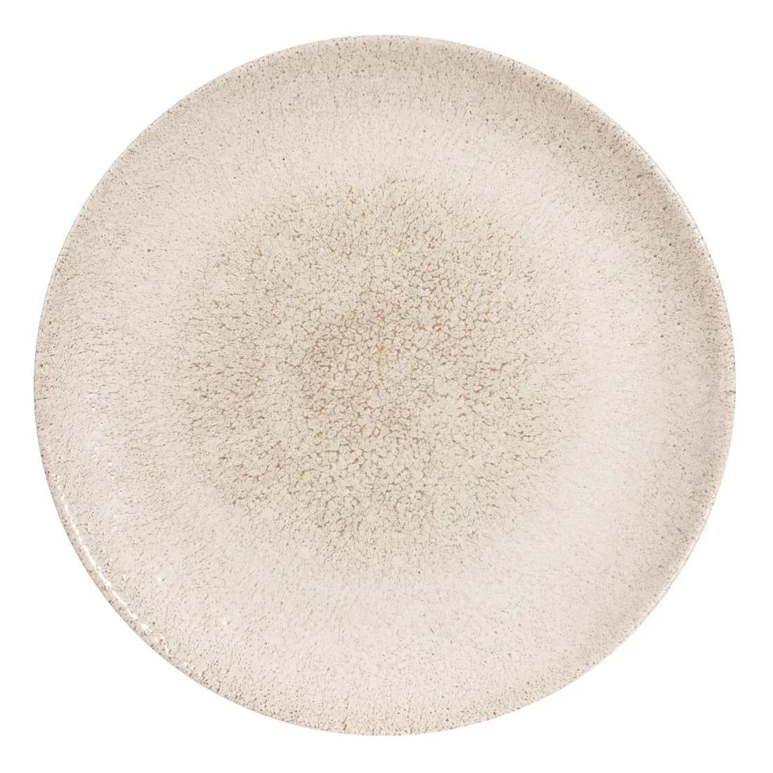 DS560 Churchill Studio Prints Raku Coupe Plates Agate Grey 288mm (Pack of 12) - JD Catering Equipment Solutions Ltd