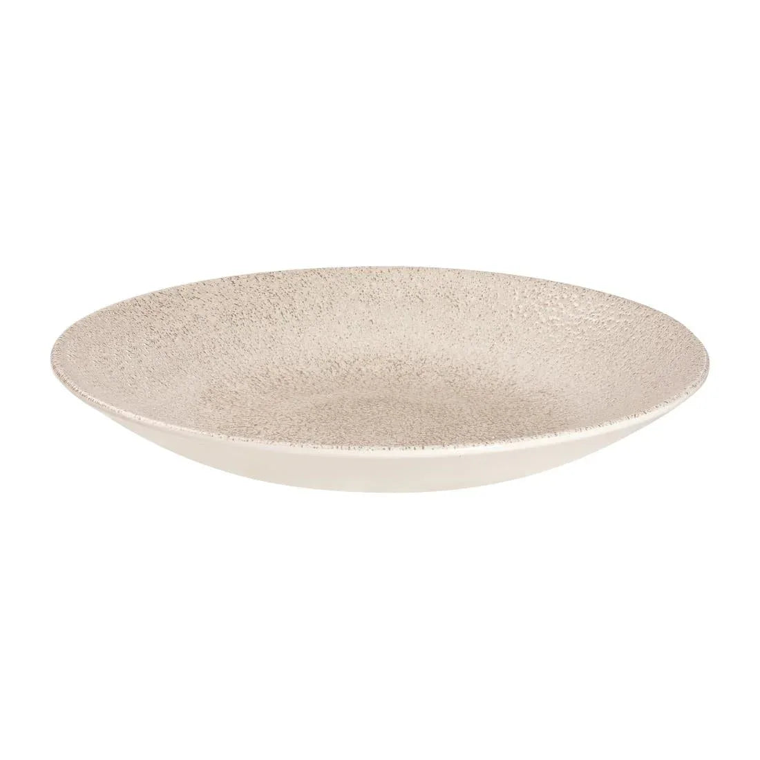 DS568 Churchill Studio Prints Raku Deep Coupe Plates Agate Grey 280mm (Pack of 12) - JD Catering Equipment Solutions Ltd