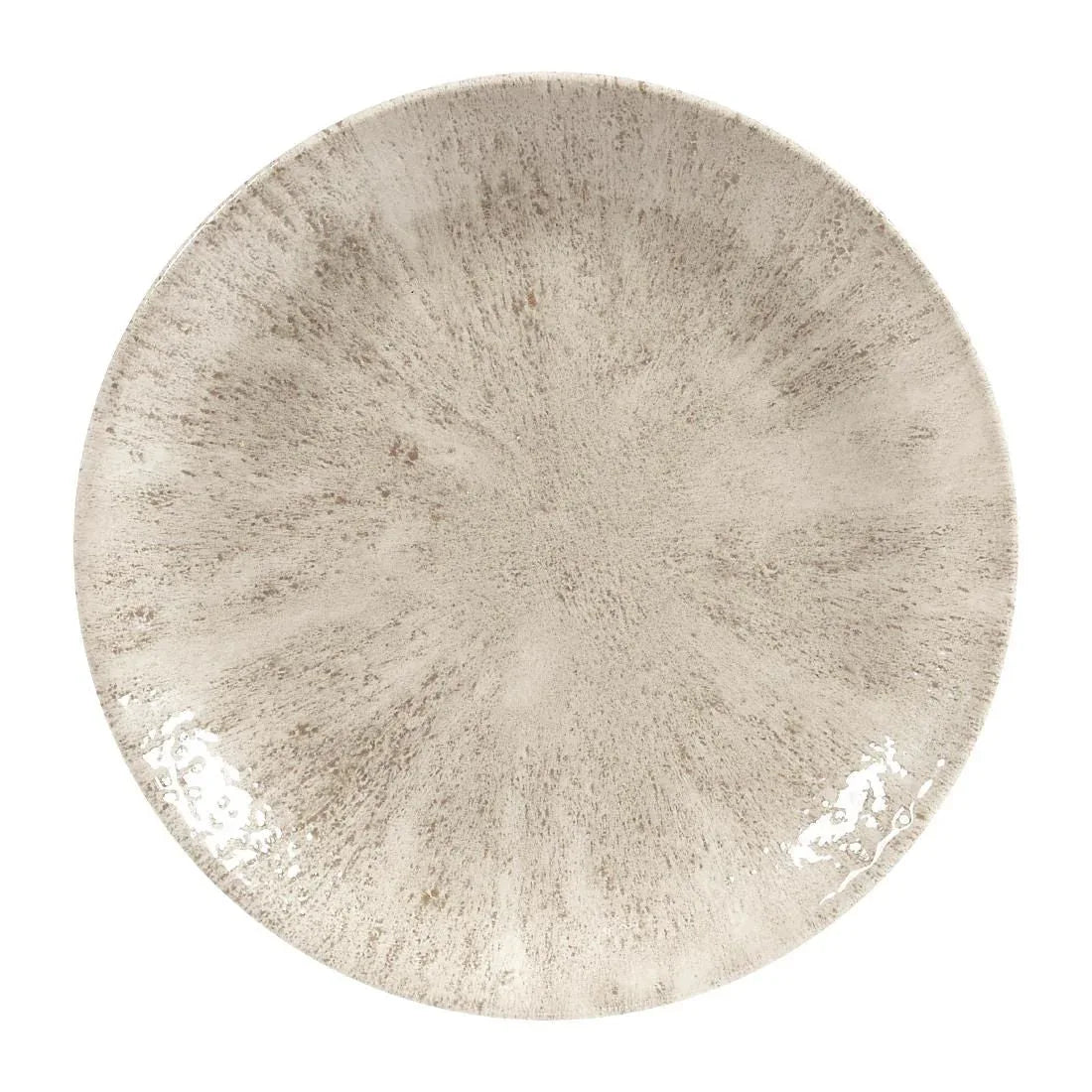 DW795 Churchill Studio Prints Stone Coupe Bowls Agate Grey 182mm (Pack of 12) - JD Catering Equipment Solutions Ltd