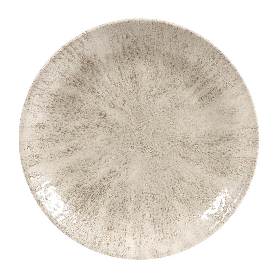 DW795 Churchill Studio Prints Stone Coupe Bowls Agate Grey 182mm (Pack of 12) - JD Catering Equipment Solutions Ltd