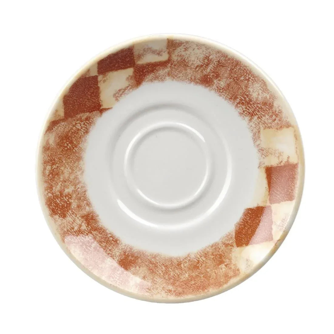 W064 Churchill Tuscany Maple Saucers 125mm (Pack of 24) - JD Catering Equipment Solutions Ltd