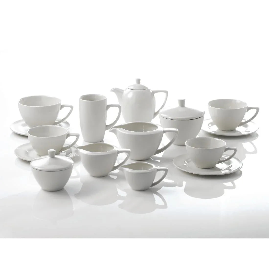 Y596 Churchill Ultimo Large Cafe Latte Cups 495ml (Pack of 6) - JD Catering Equipment Solutions Ltd