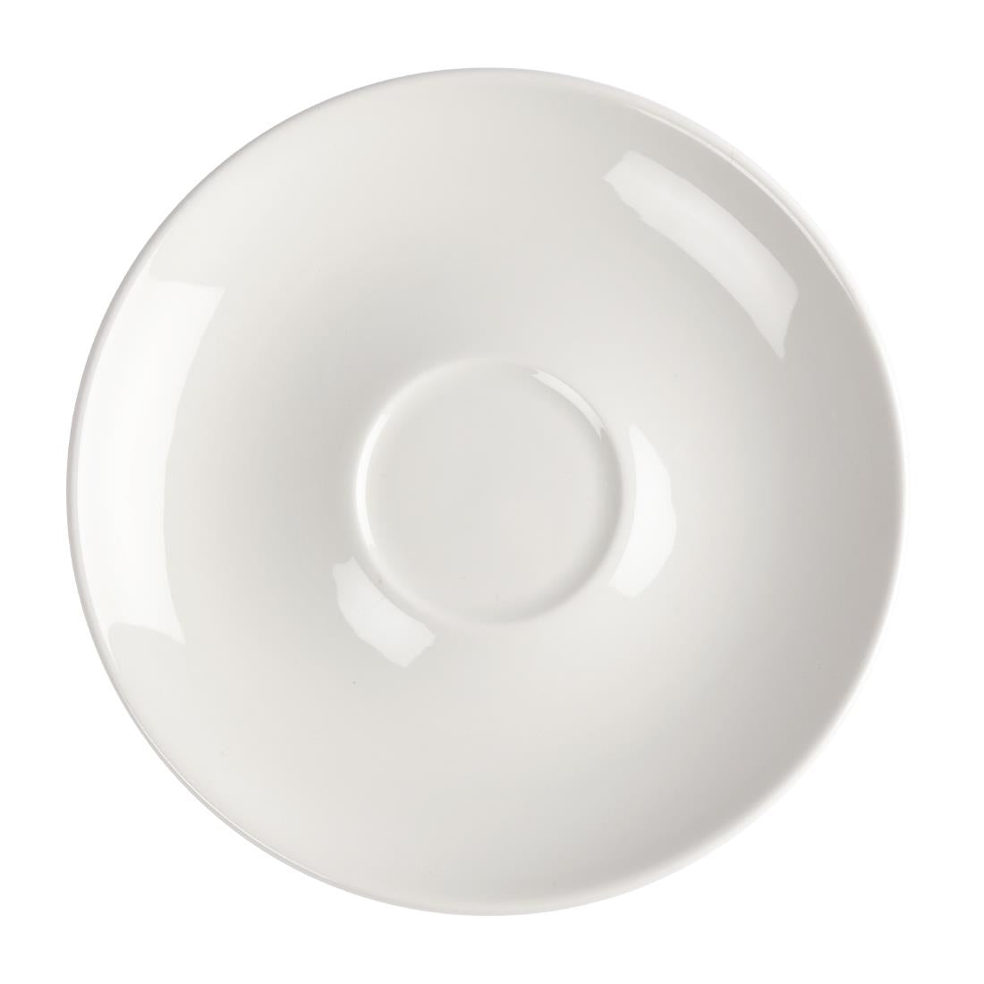 Churchill Ultimo Large Coupe Saucers 160mm (Pack of 24) JD Catering Equipment Solutions Ltd