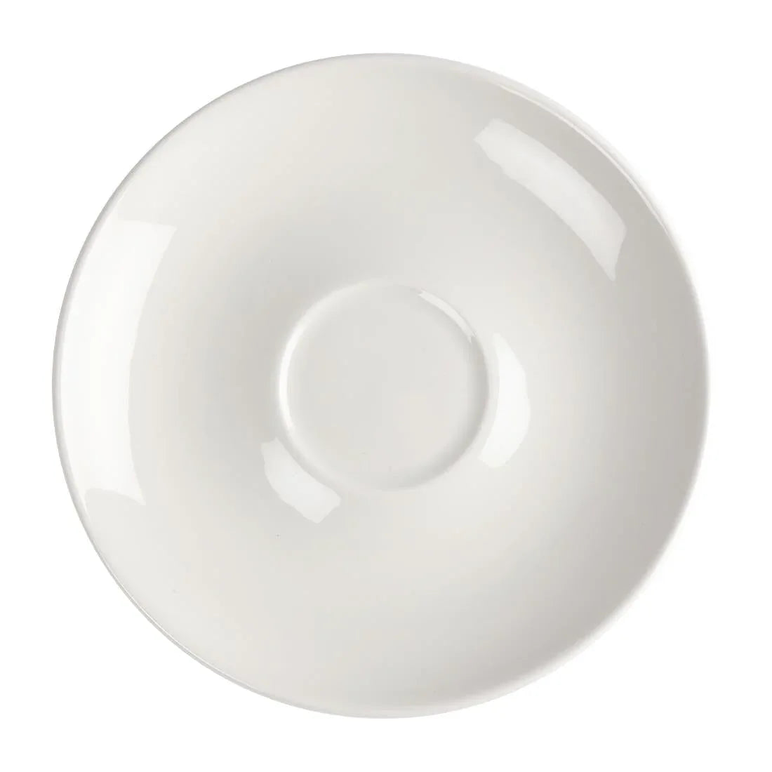 U770 Churchill Ultimo Large Coupe Saucers 160mm (Pack of 24) - JD Catering Equipment Solutions Ltd