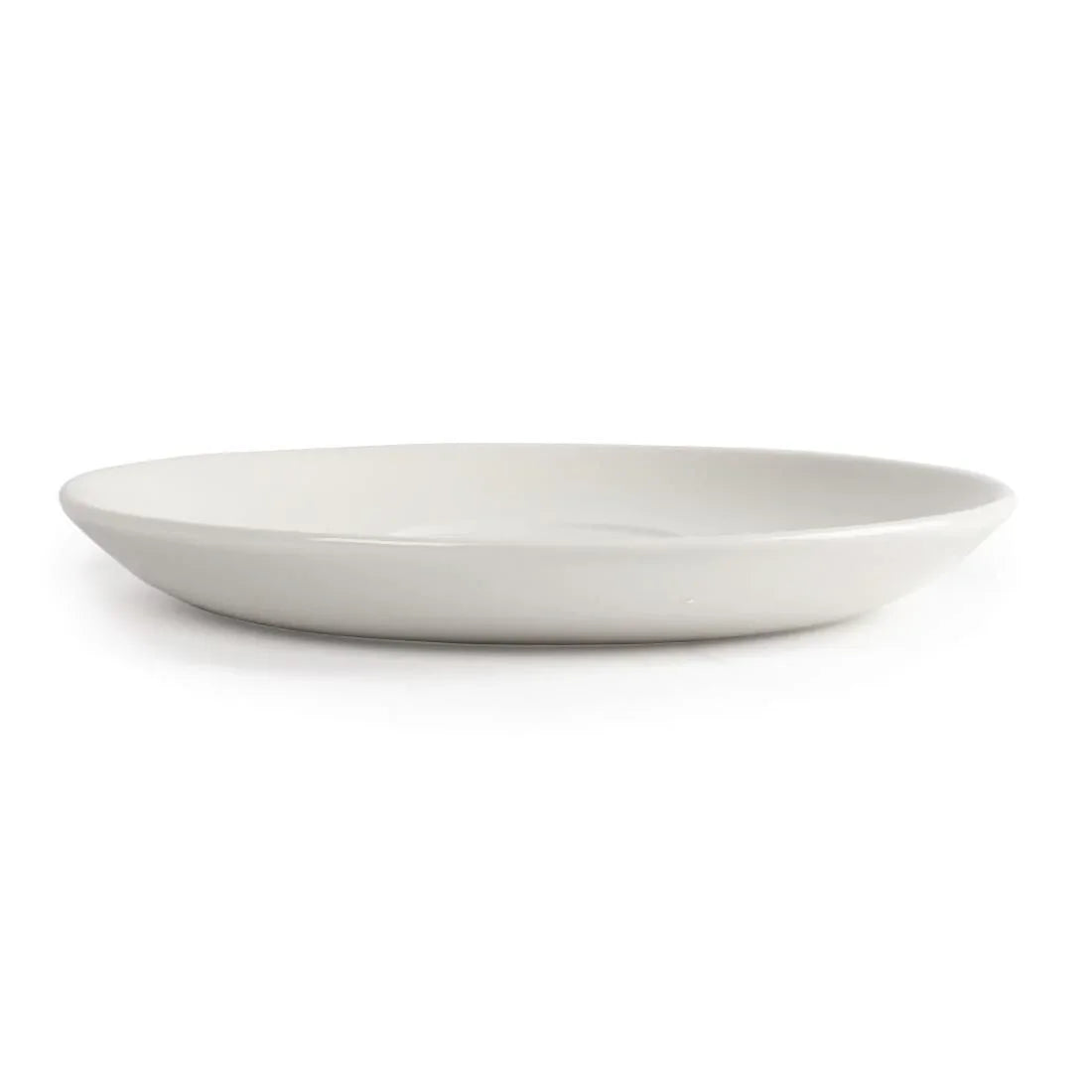 U770 Churchill Ultimo Large Coupe Saucers 160mm (Pack of 24) - JD Catering Equipment Solutions Ltd