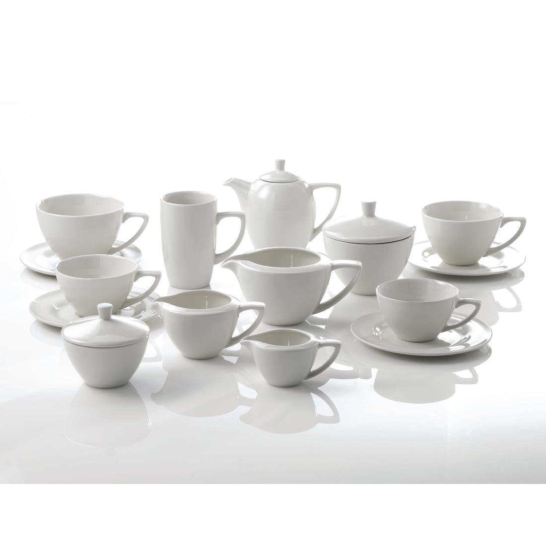 Churchill Ultimo Open Sugar Bowls (Pack of 12) JD Catering Equipment Solutions Ltd